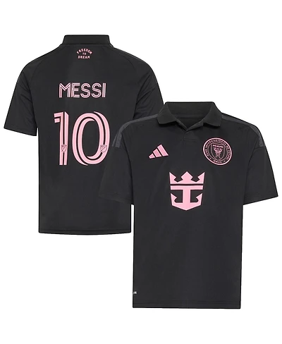Adidas Big Boys and Girls Lionel Messi Black Inter Miami Cf 2026 Presagio Replica Jersey