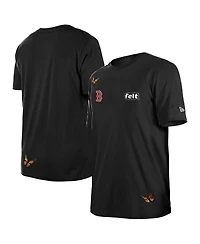 New Era x Felt Men's Black Boston Red Sox T-Shirt