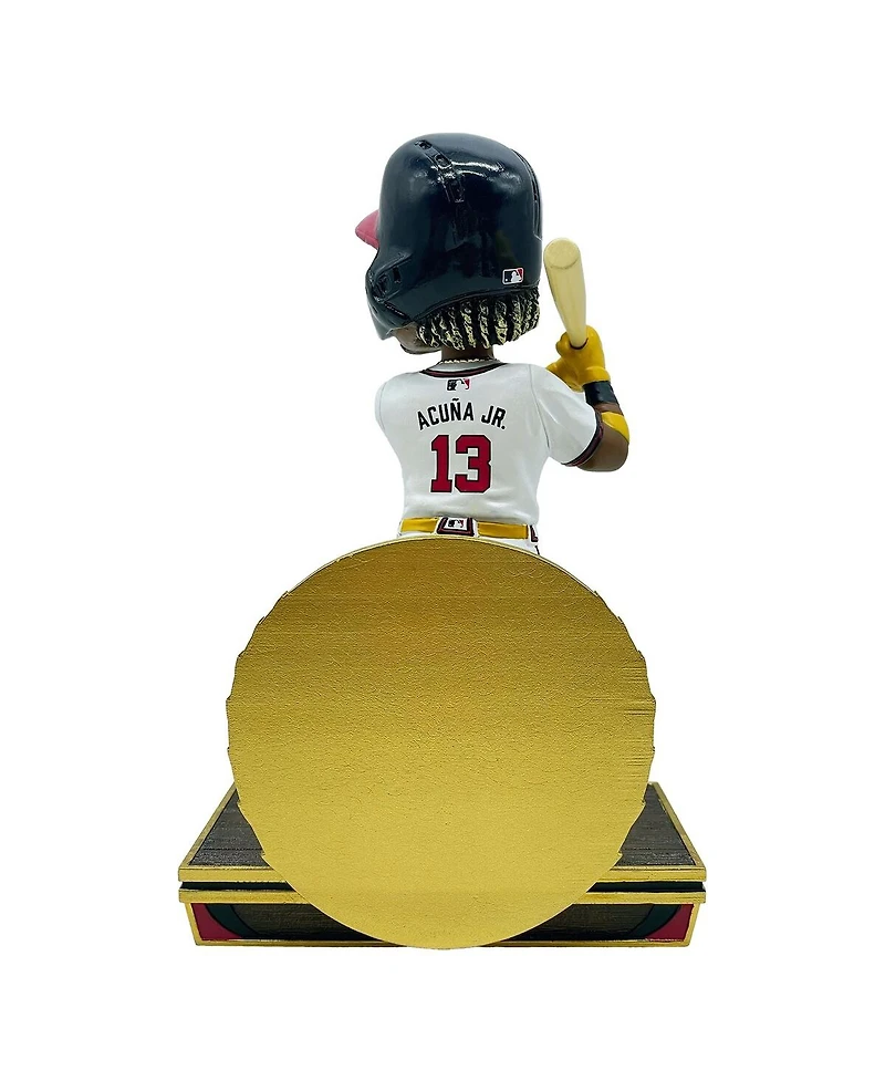 Foco Ronald Acuna Jr. Atlanta Braves 8" Exclusive Elite Icon Bobblehead