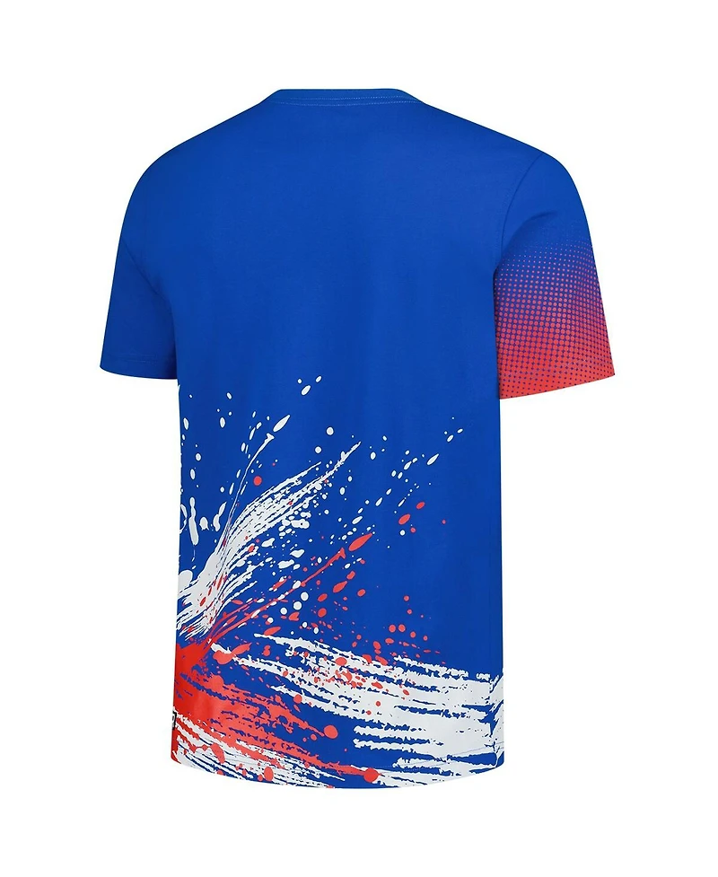 Starter Men's Royal Kyle Larson Touchdown Extreme T-Shirt