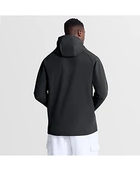 Nike Men's Black Baltimore Orioles Authentic Collection Raglan Therma-fit Full-Zip Hooded Jacket