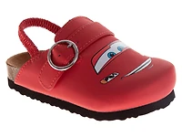 Disney Cars Lightning McQueen Boys' Clogs Slip On, Cork, and Mule Sandals