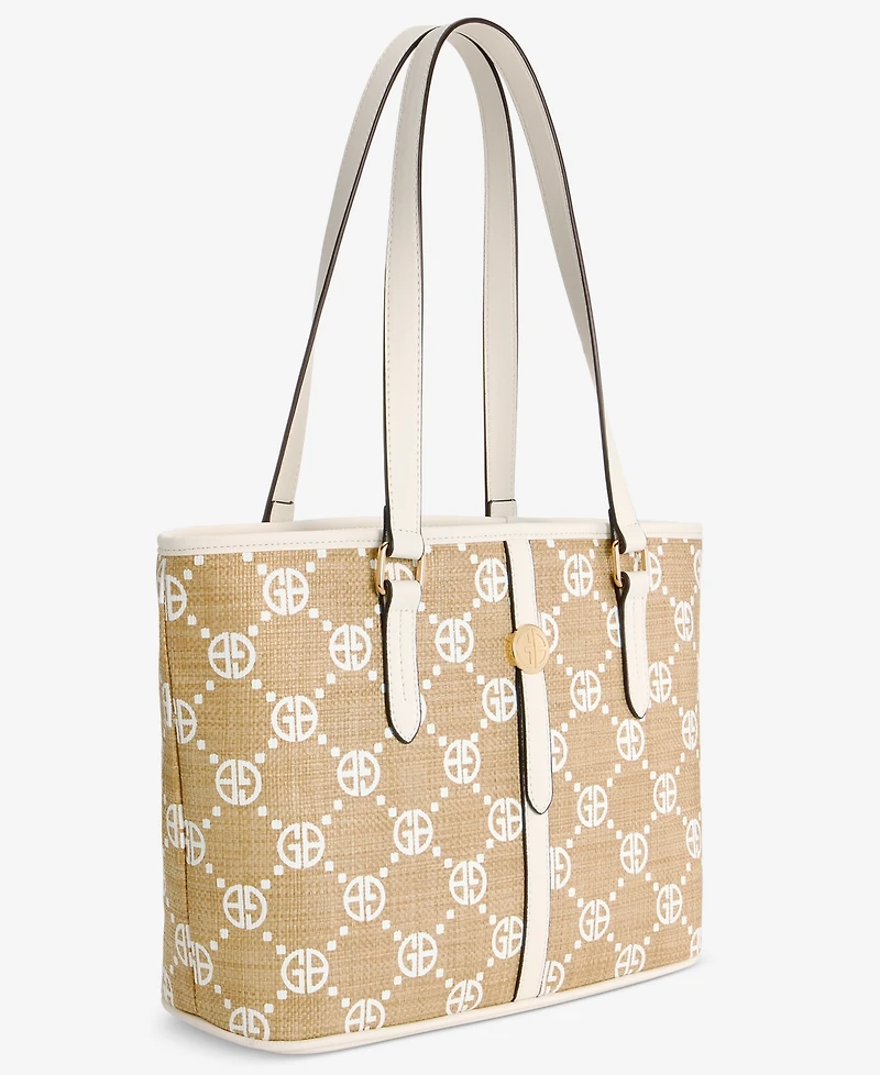 Giani Bernini Pebble Tulip Large Tote Bag, Exclusively at Macy's