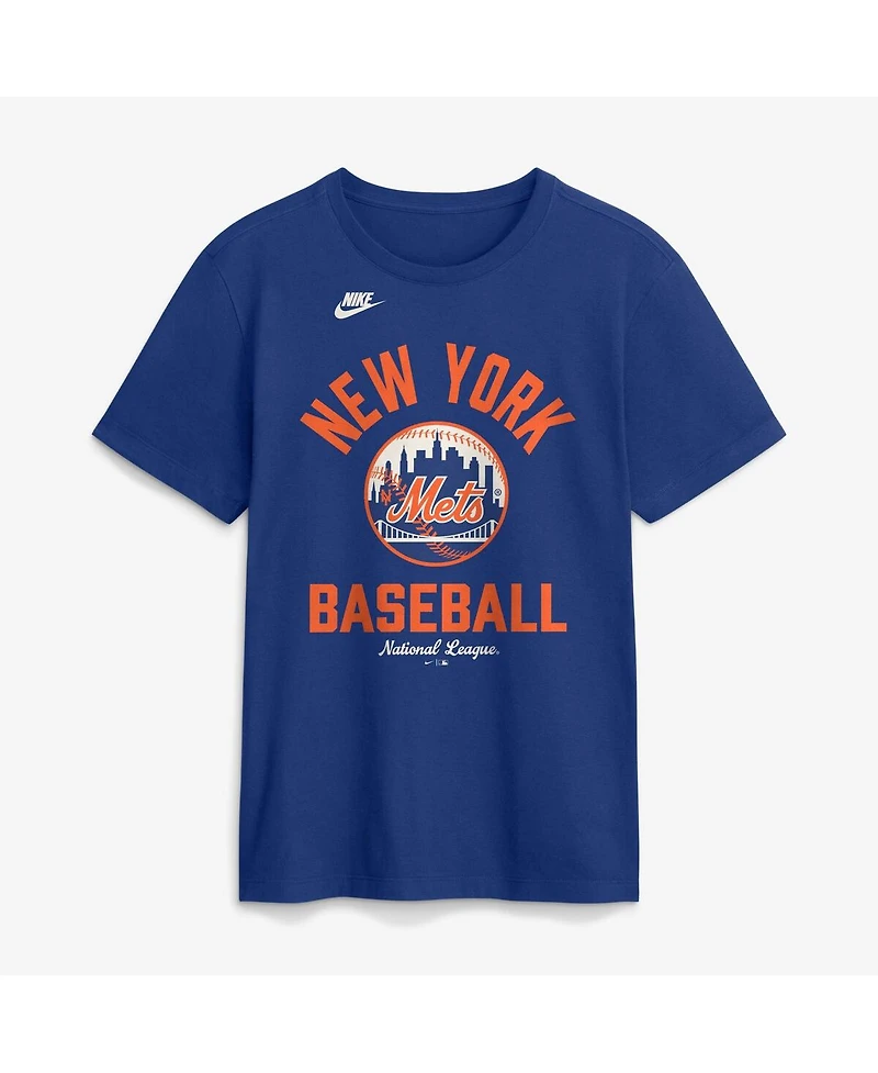 Nike Men's Royal New York Mets Cooperstown Collection T-Shirt