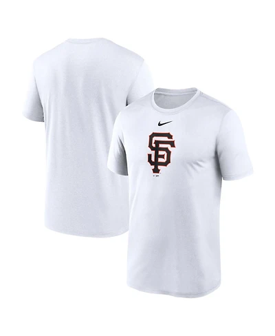 Nike Men's White San Francisco Giants New Legend Dri-fit T-Shirt