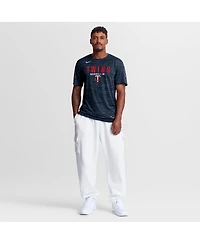 Nike Men's Navy Minnesota Twins Authentic Collection Velocity Dri-fit T-Shirt