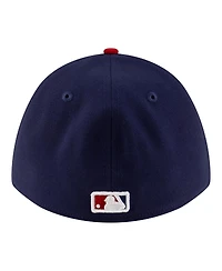 New Era Men's White Washington Nationals Player Replica 39THIRTY M-Crown Flex Hat