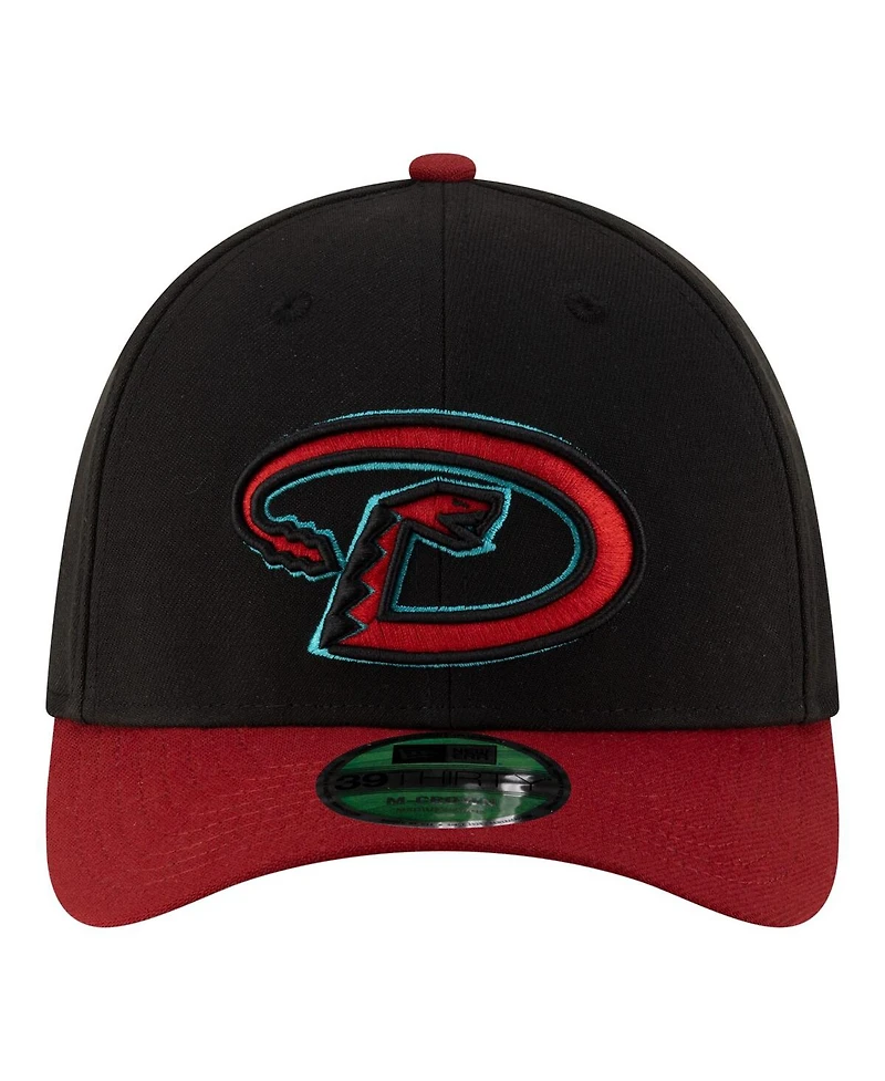 New Era Men's Arizona Diamondbacks Player Replica 39THIRTY M-Crown Flex Hat
