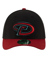 New Era Men's Arizona Diamondbacks Player Replica 39THIRTY M-Crown Flex Hat