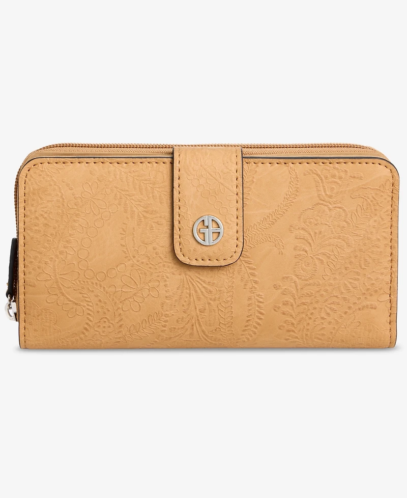 Giani Bernini Paisley Aio Wallet