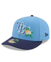 New Era Men's Light Blue/Navy Tampa Bay Rays 2026 Spring Training Low Profile 59FIFTY Fitted Hat