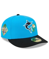 New Era Men's Blue/Black Miami Marlins 2026 Spring Training 59FIFTY Fitted Hat