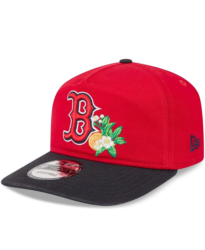 New Era Men's Red/Navy Boston Red Sox 2026 Spring Training 19TWENTY Adjustable Hat