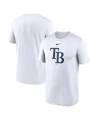 Nike Men's White Tampa Bay Rays New Legend Dri-fit T-Shirt