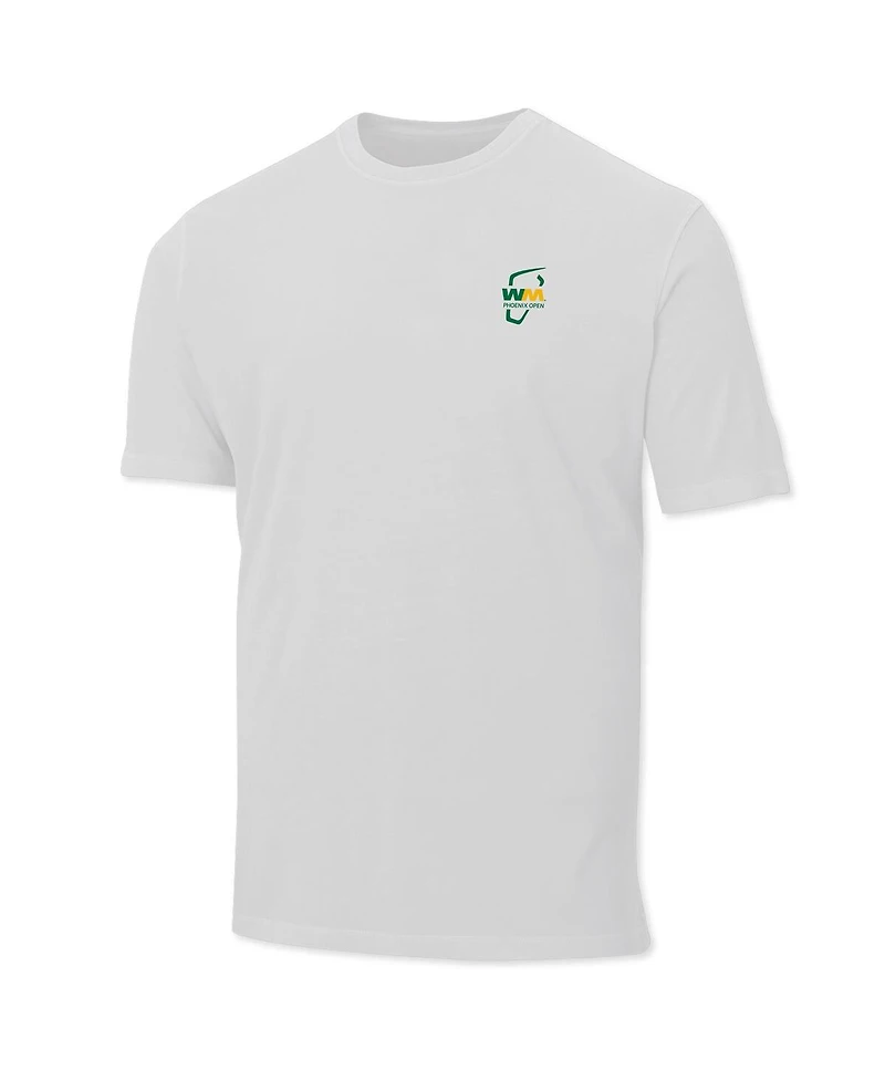 Ahead Men's and Women's White Wm Phoenix Open 16 Stadium Chapman T-Shirt