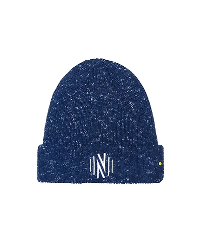 Fan Ink Men's and Women's Navy Nashville Sc Confetti Cuffed Knit Hat