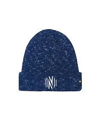 Fan Ink Men's and Women's Navy Nashville Sc Confetti Cuffed Knit Hat