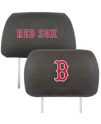 Logo Brands Boston Red Sox Car Head Rest Cover
