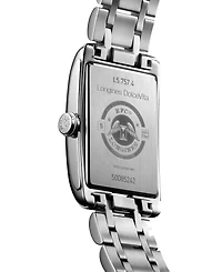 Longines Women's Swiss Automatic DolceVita Stainless Steel Bracelet Watch 27.7x43.8mm