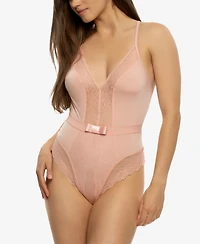 Jezebel Women's Henny Lace Bodysuit Style 999664