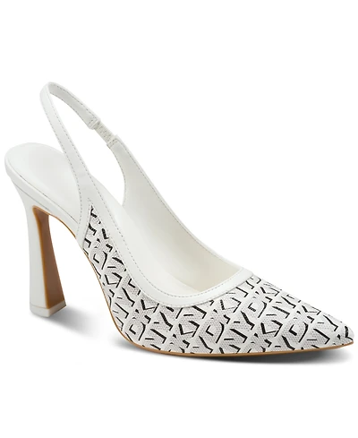 Dkny Women's Cinette Slingback Pumps