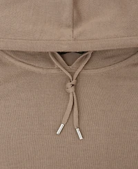 Reiss Men's Merino Wool Drawstring Hoodie