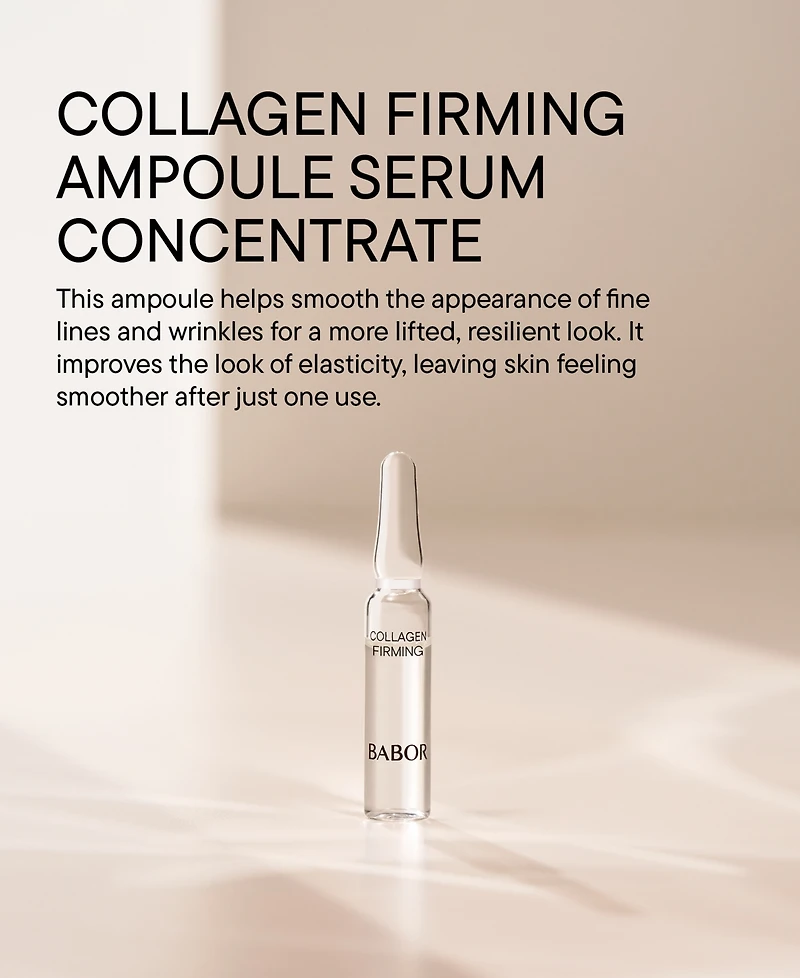 Babor Collagen Firming Ampoule Concentrates