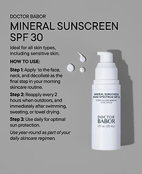 Babor Protect Rx Mineral Sunscreen Spf 30