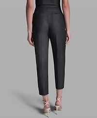 Bcbg Women's High-Waist Straight Pants