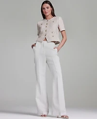 Bcbg Women's Wide-Leg Pants