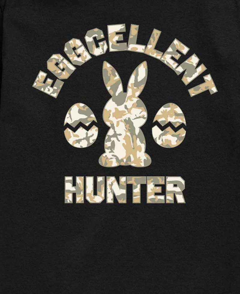 Instant Message Boys' 8-20 Eggcellent Hunter Short-Sleeve Graphic T-Shirt