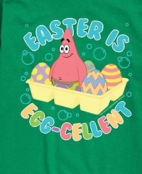 SpongeBob SquarePants Boys' 8-20 Easter Is Egg Short-Sleeve Graphic T-Shirt