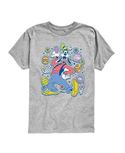 Disney Boys' Toddler 2T-5T Easter Stickers Short-Sleeve Graphic T-Shirt