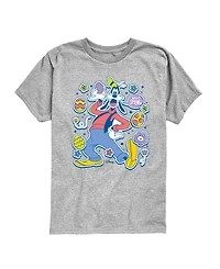 Disney Boys' Toddler 2T-5T Easter Stickers Short-Sleeve Graphic T-Shirt