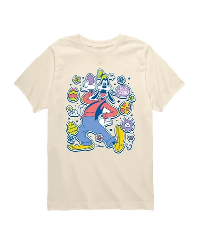 Disney Boys' Toddler 2T-5T Easter Stickers Short-Sleeve Graphic T-Shirt