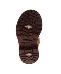 Sesame Street Elmo and Cookie Monster Toddler' Lace Up Boots (Toddler Sizes 5-10/Little Kids 11)