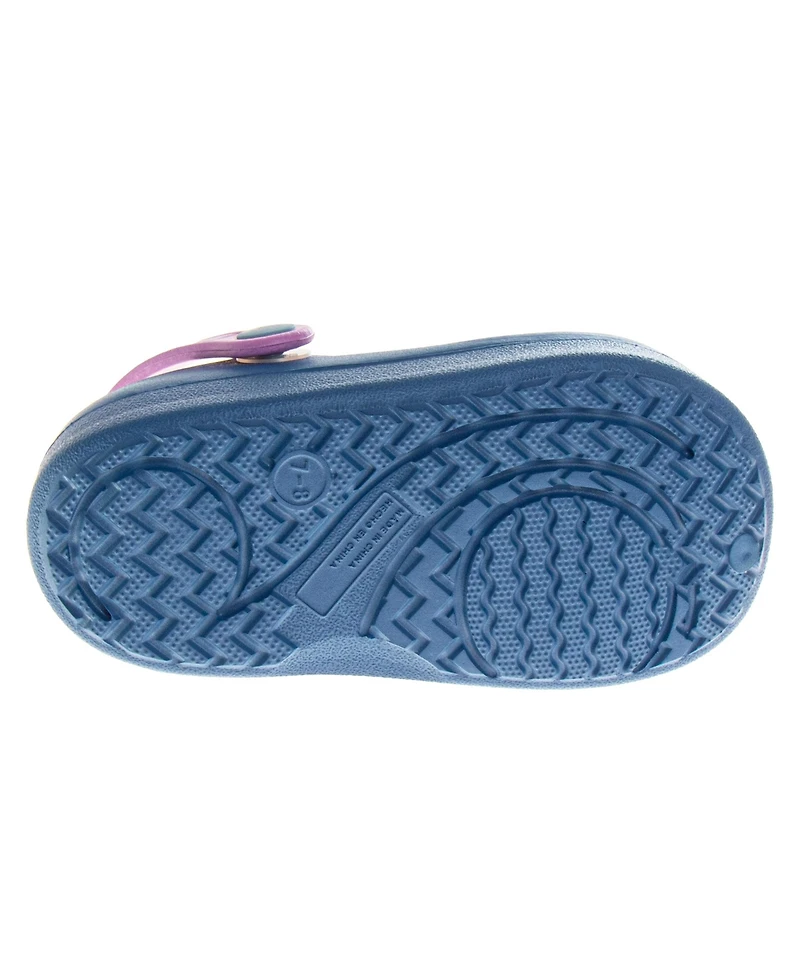 Disney Toddler Lilo & Stitch Shoes, Eva Clogs, Water Shoes Pool Slip-On Shoe