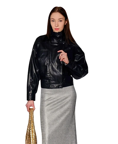 Walter Baker Women's Sonya Leather Jacket