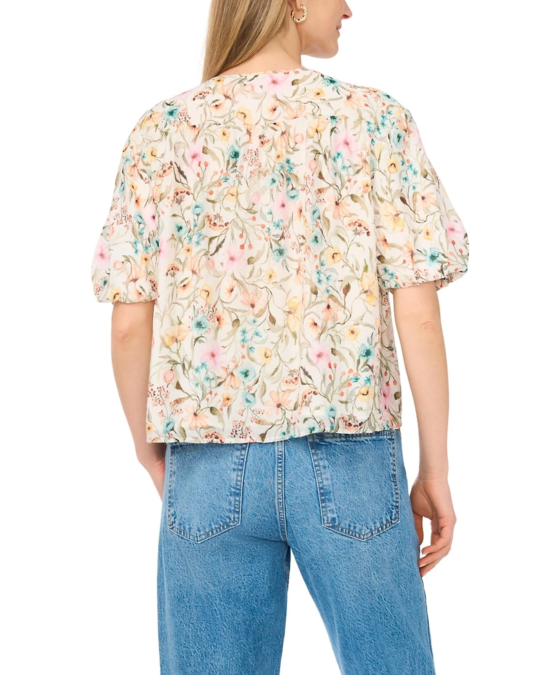 Vince Camuto Women's Crew Neck Top