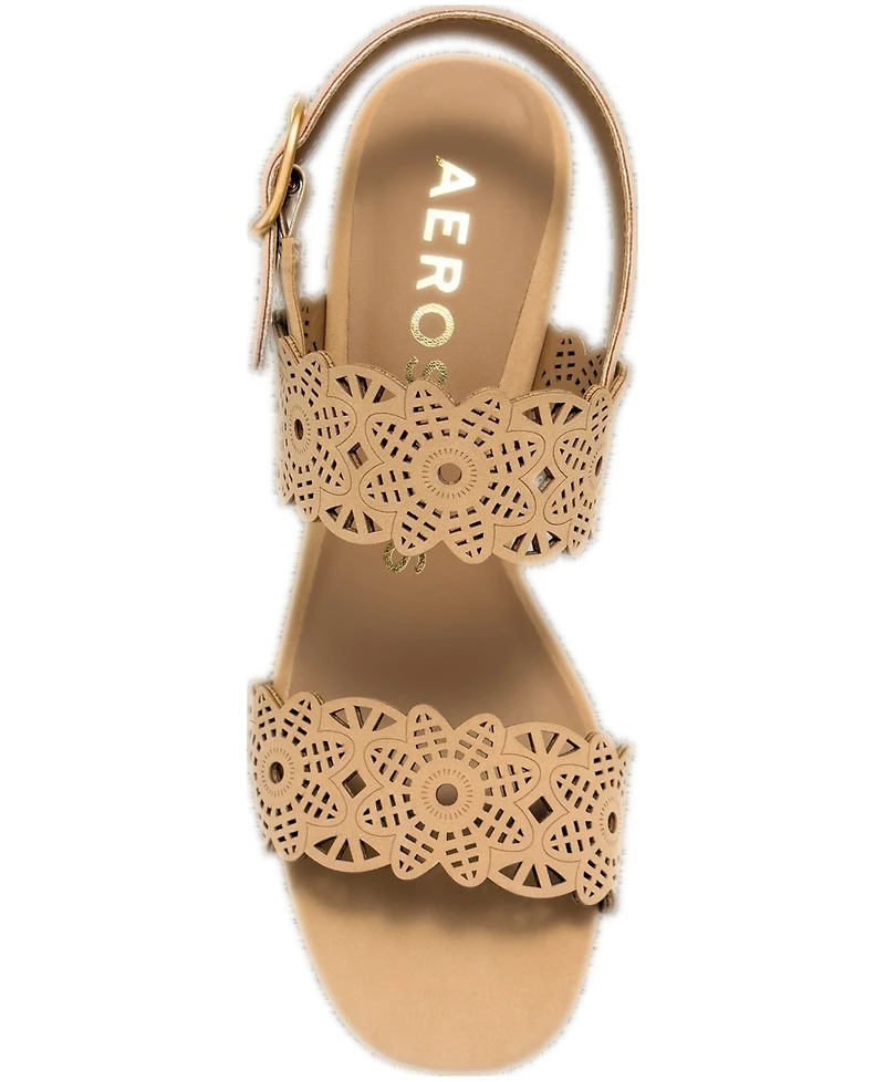 Aerosoles Women's Glen Open Toe Heeled Sandals