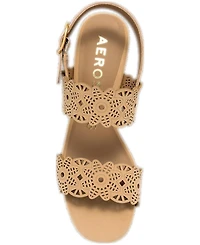 Aerosoles Women's Glen Open Toe Heeled Sandals