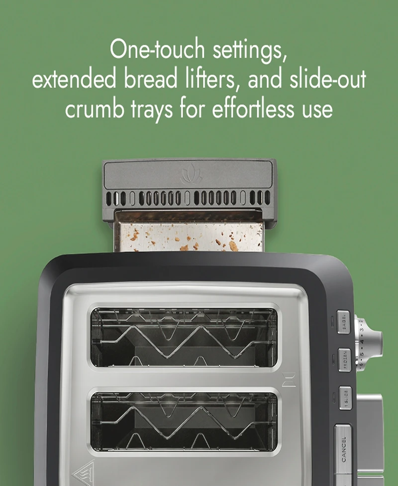 Lotus Professional Series The Four Slice Toaster