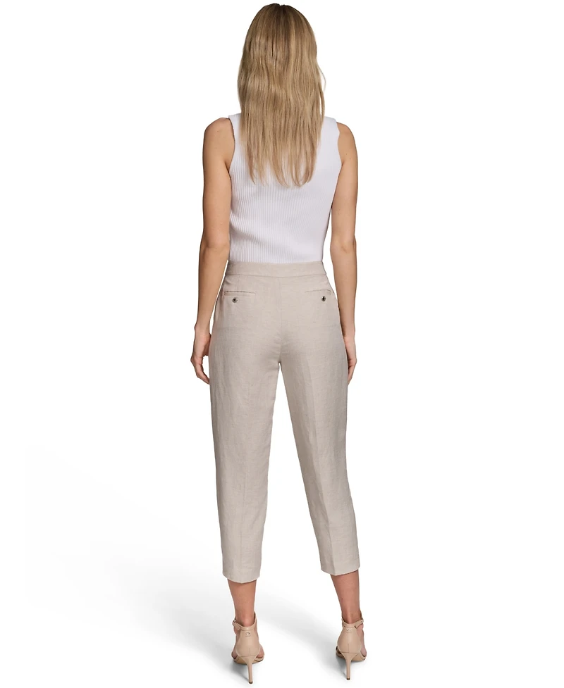 Calvin Klein Petite Mid Rise Ankle Pants