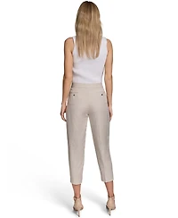 Calvin Klein Petite Mid Rise Ankle Pants