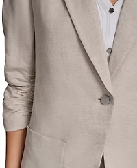 Calvin Klein Petite Notch Collar Jacket