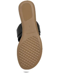 Aerosoles Women's Glitz Open Toe Flat Sandals