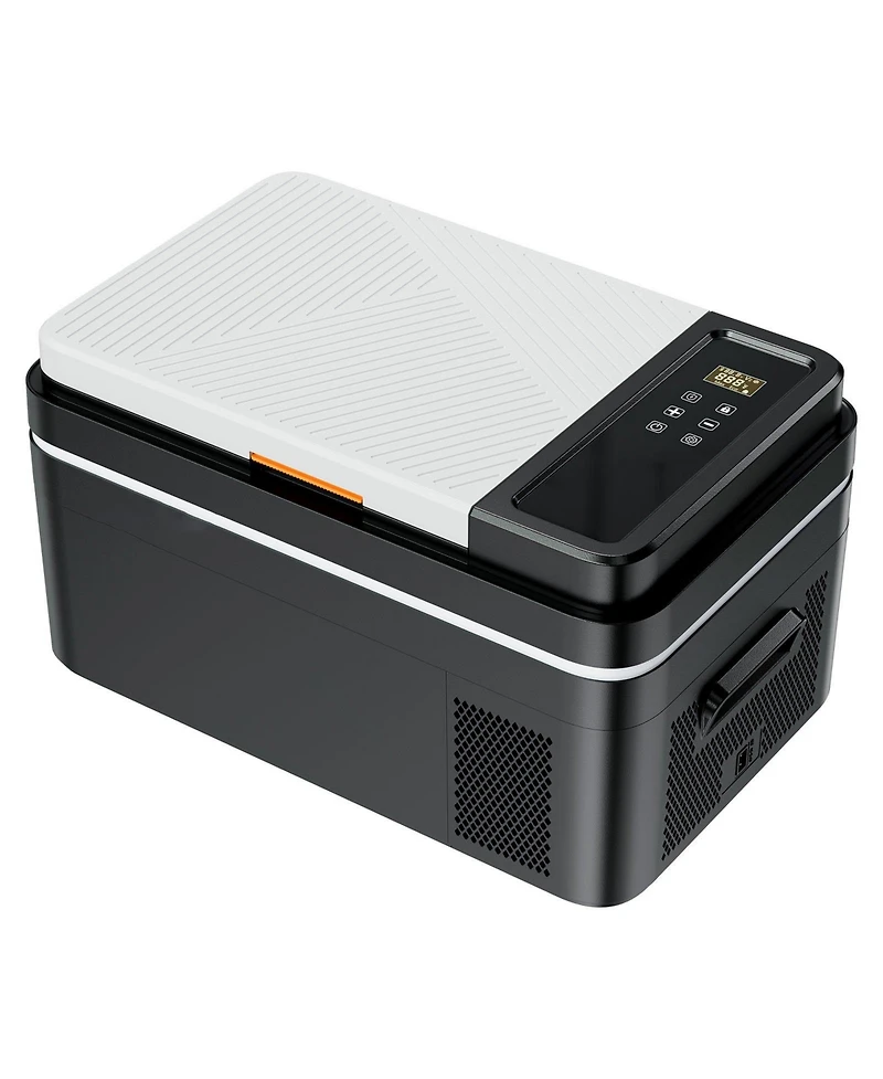 Mecale 12 Volt Portable Car Refrigerator with App Control