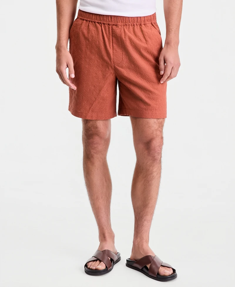 Alfani Men's Eyelet Pull-On Shorts, Macy's Exclusive