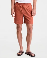 Alfani Men's Eyelet Pull-On Shorts, Macy's Exclusive