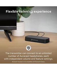 Sennheiser BTA1 Tv Transmitter for Bluetooth Auracast Wireless Headphones